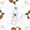 Keratin Ultra Force Conditioner 10.1 fl oz | Repair & Hydration for Damaged Hair | With Argan Oil & Keratin | Salt-Free, Cruelty-Free 33.8.fl.oz. - Salon In Recamier