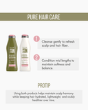 Green Forest Shampoo + Conditioner Set 10.01 fl oz 10.1.fl.oz. - Salon In Recamier