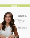 Vegan Keratin & Collagen - Shampoo + Conditioner & Hair Mask Set