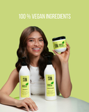Vegan Keratin & Collagen - Shampoo + Conditioner & Hair Mask Set