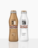 Hydra Repair 2-Piece Set: Shampoo + Conditioner 10.01 fl.oz each | Hydration & Restoration with Argan Oil & 11 Amino Acids | Salt-Free, Cruelty-Free – For Extremely Damaged & Dry Hair 10.1.fl.oz. - Salon In Recamier