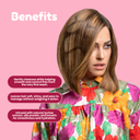 Liss Control Shampoo | Frizz Control, Shine & Smoothness | Lychee Extract, Silk Protein & Keratin | Salt-Free, Cruelty-Free | For All Hair Types 33.8.fl.oz - Salon In Recamier