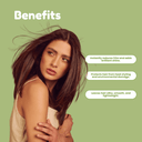 Keratin Ultra Force Serum | Shine, Repair & Heat Protection with Argan, Macadamia & Pracaxi Oils | Lightweight, Non-Greasy, Cruelty-Free 2.87.fl.oz. - Salon In Recamier