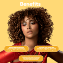 Curls & Waves Shampoo 10.1 fl oz | Gentle Cleanse, Hydration & Curl Definition | Salt-Free, Paraben-Free, Cruelty-Free 33.8.fl.oz. - Salon In Recamier