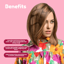 Liss Control Leave On Treatment | Smoothness, Hydration & Frizz Control | With Lychee Extract, Silk Protein & Keratin | Lightweight, Non-Greasy | For All Hair Types 10.1.fl.oz. - Salon In Recamier
