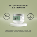 Keratin Ultra Force Deep Treatment Mask - Nueva Imagen - Salon In Recamier