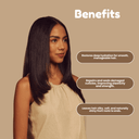 Hydra Repair 3-Piece Set: Shampoo + Conditioner 33.8 fl oz each + Deep Mask 10.58 oz | Hydration & Restoration with Argan Oil & 11 Amino Acids | Salt-Free, Cruelty-Free – For Extremely Damaged & Dry Hair 33.8.fl.oz. - Salon In Recamier