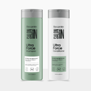 Keratin Ultra Force 2-Piece Set: Shampoo + Conditioner 10.1 fl oz each - Imagen Nueva - Salon In Recamier