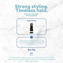 Finishing Mega Hold Hair Gel 14.1 oz | Extreme Hold + Long-Lasting Shine | Professional Styling Gel for All Hair Types 14.1.oz. - Salon In Recamier