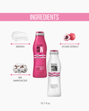 Liss Control 2-Piece Set: Shampoo + Conditioner 10.1 fl each | Smoothness & Frizz Control with Lychee Extract, Silk Protein & Keratin | Salt-Free, Cruelty-Free | For All Hair Types 10.1.fl.oz. - Salon In Recamier