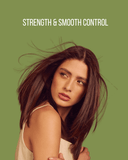 Keratin Ultra Force Treatment 10.1 fl oz | Deep Repair & Hydration with Keratin & Argan Oil | Salt-Free, Sulfate-Free, Cruelty-Free, Vegan | For Damaged & Fragile Hair 10.1.fl.oz. - Salon In Recamier
