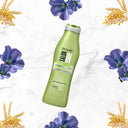 Keratin Ultra Force Treatment 10.1 fl oz | Deep Repair & Hydration with Keratin & Argan Oil | Salt-Free, Sulfate-Free, Cruelty-Free, Vegan | For Damaged & Fragile Hair 10.1.fl.oz. - Salon In Recamier