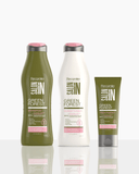 Green Forest 3-Piece Set: Shampoo + Conditioner 10.1 fl oz + Treatment 8.45 fl oz 10.1.fl.oz. - Salon In Recamier