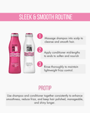 Liss Control Shampoo + Conditioner Set 10.1.fl.oz. - Salon In Recamier