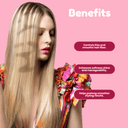 Liss Control Conditioner 10.1 fl oz | Smoothness, Frizz Control & Hydration | With Lychee Extract, Silk Protein & Keratin | Salt-Free, Cruelty-Free 10.1.fl.oz. - Salon In Recamier