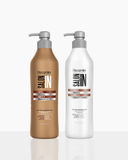 Hydra Repair 2-Piece Set: Shampoo + Conditioner 33.08 fl.oz each | Hydration & Restoration with Argan Oil & 11 Amino Acids | Salt-Free, Cruelty-Free – For Extremely Damaged & Dry Hair 33.8.fl.oz. - Salon In Recamier