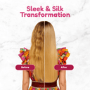 Liss Control Conditioner 10.1 fl oz | Smoothness, Frizz Control & Hydration | With Lychee Extract, Silk Protein & Keratin | Salt-Free, Cruelty-Free 10.1.fl.oz. - Salon In Recamier