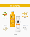 Curls & Waves Shampoo + Conditioner Set