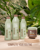 Braziliss & BTX Smoothing & Repair Set