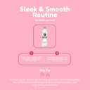 Liss Control Conditioner 10.1 fl oz | Smoothness, Frizz Control & Hydration | With Lychee Extract, Silk Protein & Keratin | Salt-Free, Cruelty-Free 10.1.fl.oz. - Salon In Recamier