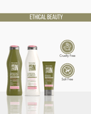 Green Forest 3-Piece Set: Shampoo + Conditioner 10.1 fl oz + Treatment 8.45 fl oz 10.1.fl.oz. - Salon In Recamier