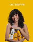 Curls & Waves 3 Piece Set – how to use | Salon In Recamier