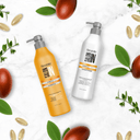 Curls & Waves 2-Piece Set – Shampoo + Conditioner 33.8 fl oz each – Definition, Hydration & Frizz Control with Jojoba Oil, Keratin & Biotin – Salt-Free, Cruelty-Free – Salon Results at Home 33.8.fl.oz. - Salon In Recamier