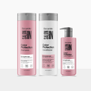Color Protection 3-Piece Set: Shampoo + Conditioner 10.1 fl oz + Leave-On Treatment 10.1 fl oz - Imagen Nueva - Salon In Recamier