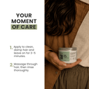 Keratin Ultra Force Deep Treatment Mask - Nueva Imagen - Salon In Recamier