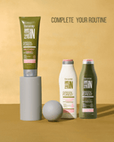 Green Forest 3-Piece Set: Shampoo + Conditioner 33.8 fl oz + Treatment 8.45 fl oz 33.8fl.oz - Salon In Recamier