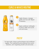 Curls & Waves Shampoo + Conditioner Set
