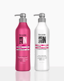 Liss Control 2-Piece Set: Shampoo + Conditioner 33.8 fl each | Smoothness & Frizz Control with Lychee Extract, Silk Protein & Keratin | Salt-Free, Cruelty-Free | For All Hair Types 33.8.fl.oz - Salon In Recamier