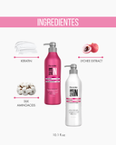 Liss Control 2-Piece Set: Shampoo + Conditioner 33.8 fl each | Smoothness & Frizz Control with Lychee Extract, Silk Protein & Keratin | Salt-Free, Cruelty-Free | For All Hair Types