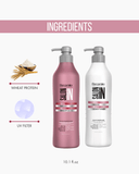 Color Guard 2 - Piece Set – Shampoo + Conditioner 33.08 fl oz 33.8.fl.oz. - Salon In Recamier