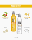 Curls & Waves - Shampoo + Conditioner Set