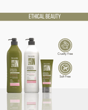 Green Forest 3-Piece Set: Shampoo + Conditioner 33.8 fl oz + Treatment 8.45 fl oz 33.8fl.oz - Salon In Recamier