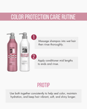 Color Guard 2 - Piece Set – Shampoo + Conditioner 33.08 fl oz 33.8.fl.oz. - Salon In Recamier