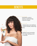 Curls & Waves - Shampoo + Conditioner Set