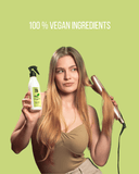 Vegan Keratin & Collagen 3-Piece Set: Shampoo 33.8 fl oz + Leave-On Treatment 10.1 fl oz + Thermal Protector 10.1 fl oz 17.6 oz. - Salon In Recamier