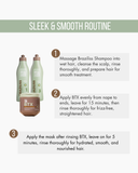 Braziliss & BTX Smoothing & Repair Set