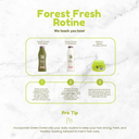 Strength and Energy - Shampoo + Conditioner + Paste Set