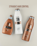 Hydra Repair 3-Piece Set: Shampoo + Conditioner 10.01 fl oz + Leave-On Treatment 10.01 fl oz | Hydration with Argan Oil & 11 Amino Acids | Salt-Free 10.1.fl.oz. - Salon In Recamier