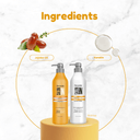 Curls & Waves 2-Piece Set – Shampoo + Conditioner 33.8 fl oz each – Definition, Hydration & Frizz Control with Jojoba Oil, Keratin & Biotin – Salt-Free, Cruelty-Free – Salon Results at Home 33.8.fl.oz. - Salon In Recamier