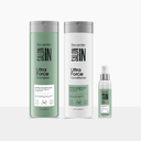 Keratin Ultra Force 3-Piece Set: Shampoo + Conditioner 10.1 fl oz + Serum 2.87 fl oz - Imagen Nueva - Salon In Recamier