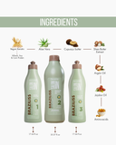 Braziliss Straightening Set