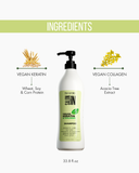 Shampoo Vegan Keratin