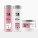 Color Protection 3-Piece Set: Shampoo + Conditioner 10.1 fl oz + Deep Treatment Mask 10.5 oz - Imagen Nueva - Salon In Recamier