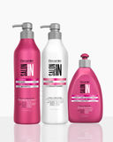 Liss Control Shampoo + Conditioner + Leave On Set by Salon In Recamier