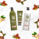 Green Forest | Shampoo + Conditioner 33.8fl.oz. + Treatment Set 33.8fl.oz - Salon In Recamier