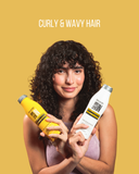 Curls & Waves 3-Piece Set - Shampoo Conditioner & Leave On Treatment